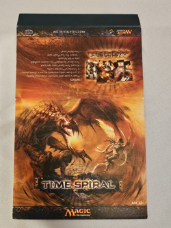Time Spiral Player's Guide Fat Pack Booklet Magic The Gathering And Box Artwork - Image 3