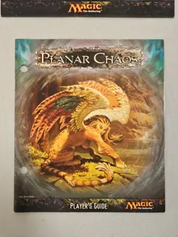 Magic The Gathering Planar Chaos Player's Guide *PREOWNED* With Box Artwork - Image 1