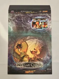 Magic The Gathering Planar Chaos Player's Guide *PREOWNED* With Box Artwork - Image 3