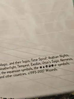 Magic The Gathering Planar Chaos Player's Guide *PREOWNED* With Box Artwork - Image 5