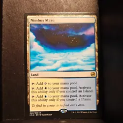 Nimbus Maze Iconic Masters Regular NM - Image 1