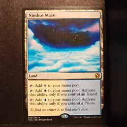 Nimbus Maze Iconic Masters Regular NM - Image 3