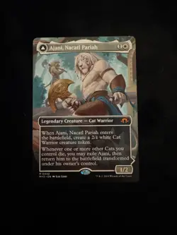 Ajani, Nacatl Pariah - (Borderless) Modern Horizons 3 Regular - Mtg - Image 1