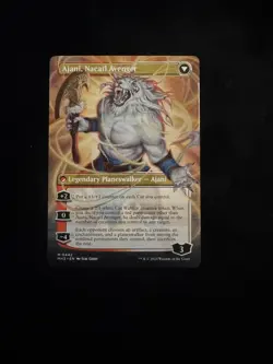 Ajani, Nacatl Pariah - (Borderless) Modern Horizons 3 Regular - Mtg - Image 2