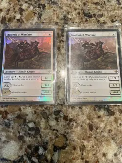 Student of Warfare Rise of the Eldrazi Foil - Image 1