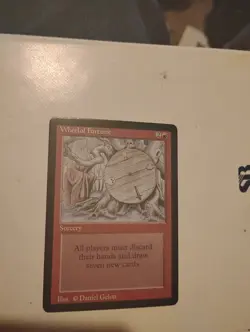 Wheel of Fortune Collector's Edition Magic the Gathering MTG English Near Mint - Image 2