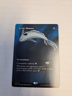 MTG: Mystic Remora (Borderless) (LP): Avatar: The Last Airbender: Eternal-Legal - Image 1