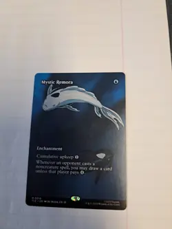 MTG: Mystic Remora (Borderless) (LP): Avatar: The Last Airbender: Eternal-Legal - Image 4