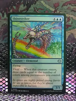 Shinestriker - 68 - Foil - Lorwyn Eclipsed - NM - MTG - Image 1
