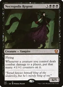 Necropolis Regent [Commander 2021] Magic MTG - Image 1