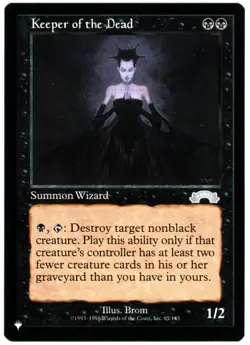Keeper of the Dead - The List Reprints - Mystery Booster 2 - MTG - NM/M - Image 1