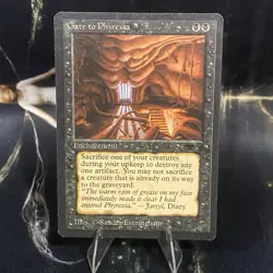 Magic the Gathering - Gate to Phyrexia - Antiquities - Enchantment - Regular - Image 1