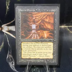 Magic the Gathering - Gate to Phyrexia - Antiquities - Enchantment - Regular - Image 2