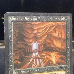 Magic the Gathering - Gate to Phyrexia - Antiquities - Enchantment - Regular - Image 3