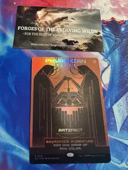 Phyrexian Altar Foil Countdown Kit: An Encyclopedia of Magic - Image 1