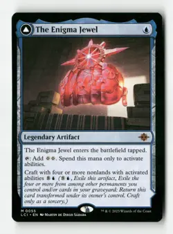 The Enigma Jewel - The Lost Caverns of Ixalan (LCI) - Image 1