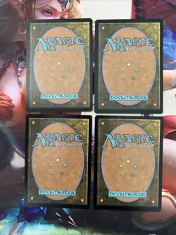 MTG Retro Frame Ivory Tower x4 UNC Brothers War NM - Image 2