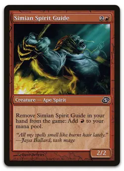 Simian Spirit Guide #122 (NM) Planar Chaos PLC Magic MTG - Image 1