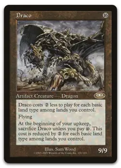 Draco #131 (NM) Planeshift PLS Magic MTG - Image 1
