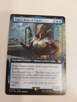 Edgar, King of Figaro (Extended Art) Final Fantasy Regular - Image 1