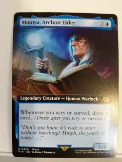 Matoya, Archon Elder (Extended Art) Final Fantasy Regular - Image 1