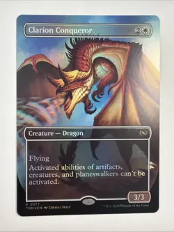 Clarion Conqueror (Borderless) Tarkir: Dragonstorm Foil - Image 1