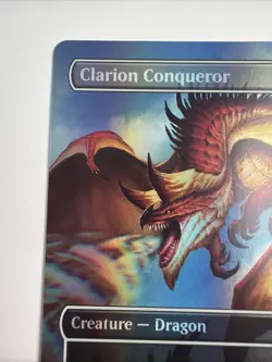 Clarion Conqueror (Borderless) Tarkir: Dragonstorm Foil - Image 2