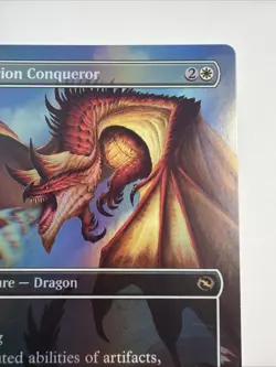 Clarion Conqueror (Borderless) Tarkir: Dragonstorm Foil - Image 3
