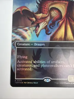 Clarion Conqueror (Borderless) Tarkir: Dragonstorm Foil - Image 5