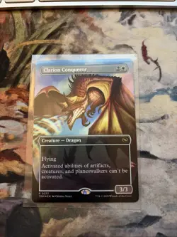 Clarion Conqueror (Borderless) Tarkir: Dragonstorm Foil - Image 1