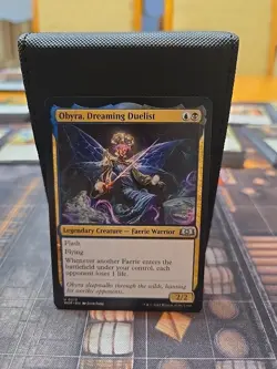 Obyra, Dreaming Duelist 210 -Foil- MTG NM Wilds of Eldraine - Image 1
