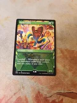Lotus Cobra Showcase Zendikar Rising MTG NM - Image 1