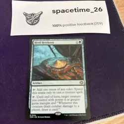 Herd Heirloom 0144 MTG TDM Tarkir: Dragonstorm Rare NP - Image 1