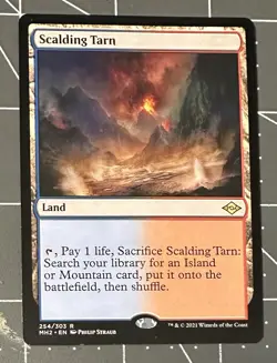 MTG Scalding Tarn #254 Modern Horizons 2 (MH2) B - Image 1