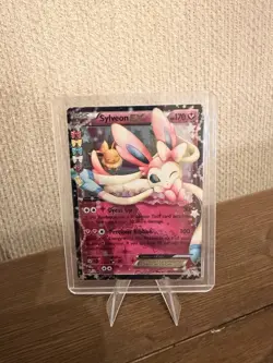 2016 Pokemon XY Generations Sylveon EX RC21/RC32 Radiant Collection nm- - Image 1