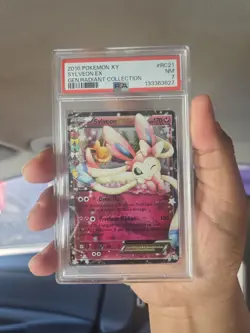 Pokemon XY Generations Radiant Collection Sylveon EX 2016 RC21/RC32 - Image 1