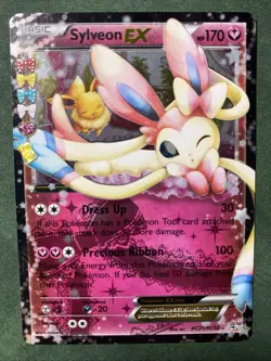 Pokemon XY Generations Radiant Collection Sylveon EX 2016 RC21/RC32 - Image 1