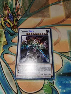 Yugioh Chaos Angel CYAC-EN044 1st Edition Secret Rare NM - Image 1