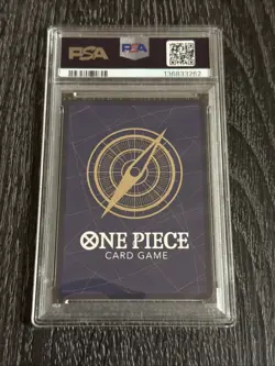 2025 ONE PIECE OP12-LEGACY OF THE MASTER 087 NICO ROBIN ALTERNATE ART PSA 10 - Image 2