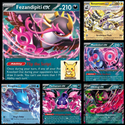 Pokemon TCG Shrouded Fable EX / Full Art / Cosmo Holo - Choose Your Card M/NM - Image 1