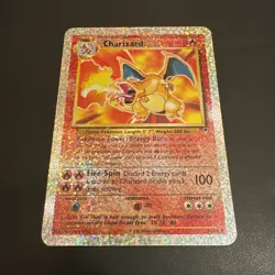 Charizard (Box Topper) S1/S4 JUMBO Reverse Holo | Legendary Collection - Image 1