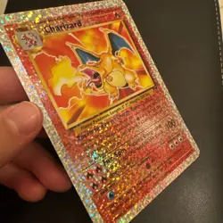 Charizard (Box Topper) S1/S4 JUMBO Reverse Holo | Legendary Collection - Image 3