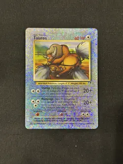 Pokemon LEGENDARY COLLECTION - 4 Reverse Holo Cards Bundle - - Image 1