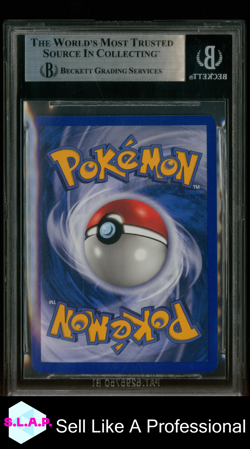 CHARIZARD HOLO R 2002 POKEMON LEGENDARY COLLECTION REVERSE FOIL 3 BGS 9.0 - Image 2