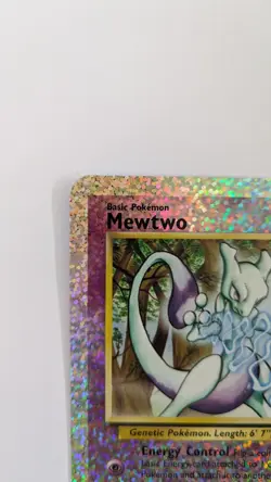 2002 Pokemon Mewtwo S4/S4 Legendary Collection BOX TOPPER Reverse Holo Jumbo - Image 3