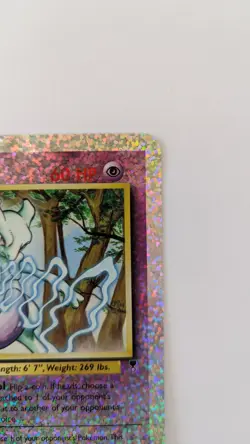 2002 Pokemon Mewtwo S4/S4 Legendary Collection BOX TOPPER Reverse Holo Jumbo - Image 4