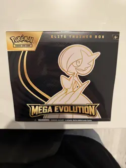 Pokemon TCG Mega Evolutions Gardevoir ETB (Elite Trainer Box), Sealed - Image 1