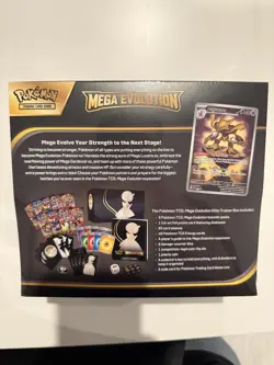 Pokemon TCG Mega Evolutions Gardevoir ETB (Elite Trainer Box), Sealed - Image 2