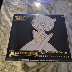 Pokemon TCG Mega Evolutions Gardevoir Elite Trainer Box - Pokemon Centre ETB - Image 1