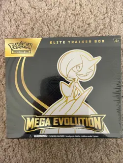 Pokemon TCG: Mega Evolutions Gardevoir Elite Trainer Box Sealed - Image 1